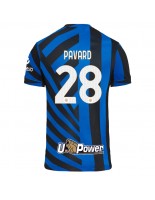 Inter Milan Benjamin Pavard #28 Domácí Dres 2024-25 Krátký Rukáv